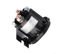 Minhe Contactor DC T1241-200 | Contactos de aleación de plata de 200A 12V/24V/48V SPST-NO | para carretilla elevadora eléctrica, bomba de elevación, equipo de distribución de energía (T1241-200-24V P)