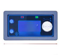 Minhe Convertidor de CC ajustable, regulador de voltaje de 5 A 80 W con pantalla LCD, salida de 0,6 V-36 V, protección contra sobretensión para CNC y cargador solar (ZK-5KX)