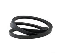 Minhe Correa de cubierta para cortacésped 574845601 5/8 x 127 pulgadas de goma para modelos Husqvarna YT42XLS YTH2242 YTH24V42LS YTH22V42LS de 42 pulgadas