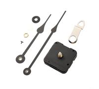Minhe Crea relojes para kit de movimiento silencioso acrílico con un núcleo de cuarzo fiable y elegante diseño de mano de metal (D)