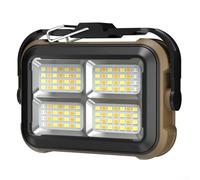 Minhe Elegante diseño ligero de esta linterna LED solar portátil hace que sea imprescindible para cualquier equipo de aventurero (4K)