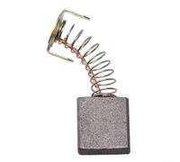 Minhe Escobillas de carbón para motor, 10 unidades, reemplazo perfecto para herramientas eléctricas que soportan la función del motor, reducción de la pérdida de energía del motor, compatible con Hita