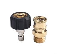 Minhe Essential M22 Juego de adaptadores giratorios para arandela, fácil de conectar y desconectar, adecuado para diferentes aplicaciones (2#)