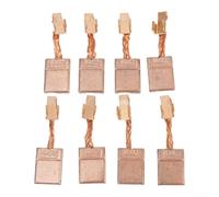 Minhe For-Makita CB-440 Kit de escobillas de carbono 8pcs 13x10x3mm Compatible con BHP458 BDF452 BHP454 DDF458 DHP458 BDF446 BHP446 DHP456 Piezas de herramientas