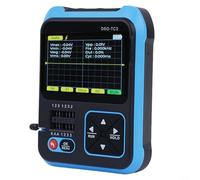 Minhe Herramienta esencial para técnicos DSO TC3 3 en 1 osciloscopio digital transistor probador función generador de señal (ESTÁNDAR)