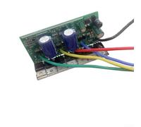 Minhe ICL8038 Kit de generador de señal de función, onda triangular cuadrada sinusoidal de 5Hz-400kHz, proyecto de electrónica de bricolaje, tablero FR4 y caja acrílica, pruebas de laboratorio