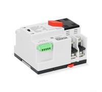 Minhe Interruptor de transferencia de energía dual 100A Cambio manual automático 2P para generador solar red residencial RV aplicación (16A)
