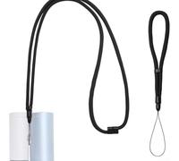 Minhe Juego de correas de ventilador portátil para Shark ChillPill, bandolera ajustable y correa de muñeca con articulación giratoria, paquete de 2 equipos ligeros para actividades al aire libre