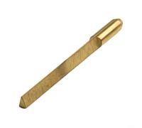 Minhe Juego de cortador de graver triangular de acero neumático 7PCS para grabado, tallado, pulido y aplicaciones de ajuste de piedra de joyería (30°)