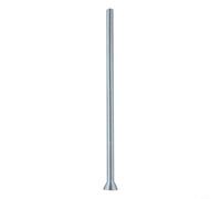 Minhe Juego de doblador de tubos de resorte para doblado de tubos de acero de aluminio de cobre 6-22 mm, kit de herramientas manuales de precisión plateado (10 mm)