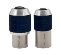 Minhe Juego de llaves de vaso M3-M12 ajustable para tuberías dañadas, removedor de tornillos de acero al carbono de 3/8 pulgadas (pequeño)