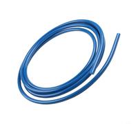 Minhe Kit de doblador de tubos de cobre, tiras de plástico PE para tuberías de aire acondicionado, juego de herramientas manuales para tuberías HVAC (azul 1,2 m)