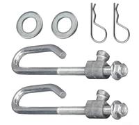 Minhe Kit de elevación de cubierta intercambiable sustituye a GX24864 GX21718 para tractores LA120 L100 E130 D130 G100 X120 con construcción de acero 4130 y hardware de bloqueo