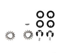 Minhe Kit de engranajes de rueda trasera de 12 componentes para equipos de reciclaje compatibles con piezas 105-3040 105-6840 65-2720 39-9650 y 612066 para modelos 10655 a 21027