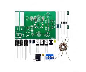 Minhe Kit de práctica de soldadura de placa de circuito inversor automotriz, conjunto de fuente de alimentación DC 5V Boost para enseñanza de electrónica y entrenamiento de habilidades, 81 x 54 mm