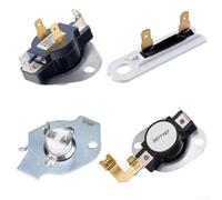 Minhe Kit de termostato de secadora y fusible térmico con resistencia a altas temperaturas y seguridad apagado para 3387134 3977393 3392519 3977767 para reparación fiable de electrodomésticos