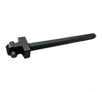 Minhe Llave de brida de acero al carbono 1/2 5/8 pulgadas doble pin para extracción y montaje de brida roscada