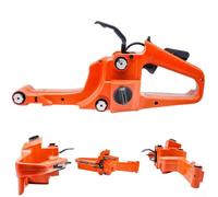 Minhe Mango trasero de montaje de tanque de combustible para motosierra Husqvarna 281XP 288XP, uso resistente, ajuste preciso, rendimiento fiable