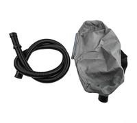 Minhe Mejora tu experiencia de lijado con la bolsa colectora de polvo autocebante, compatible con la mayoría de aspiradoras