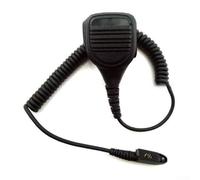 Minhe Micrófono de altavoz inalámbrico resistente para radios bidireccionales RT-880 RT-880G UV-98 Plus RT-817A, construcción ABS con agarre ergonómico para un audio claro en entornos exigentes