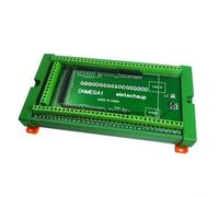 Minhe Módulo adaptador de terminal de tornillo de montaje en riel DIN industrial para Arduino para MEGA2560 R3, 147 x 80 x 12 mm, grado VO ignífugo, soporta cables de 26-16 AWG con terminales M2/M2.5