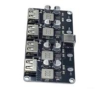 Minhe Módulo convertidor reductor compatible con QC3.0 Carga rápida 6V-32V Rango de entrada 24W Potencia de salida 5V Salida predeterminada con ajuste dinámico 3V-12V