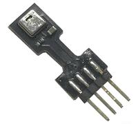 Minhe Módulo sensor de temperatura y humedad AHT25 | IC impermeable a prueba de polvo con diseño enchufable | 2.2V-5.5V para HVAC, automoción, meteorología, electrónica de consumo