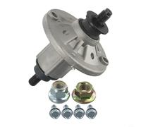 Minhe Montaje de husillo GY20454 para plataforma de cortacésped -John -Deere de 42 pulgadas y 48 pulgadas, con pernos de zinc