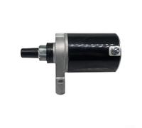 Minhe Motor de arranque en sentido contrario a las agujas del reloj para Tecumseh 36914 37425, accionamiento de 10 dientes de 12 voltios, diseño negro robusto para mantenimiento de maquinaria de