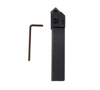 Minhe MSSNR 2020K12 Soporte de herramientas de torneado externo de 45 grados para mano derecha de acero al carbono de alto agarre rápido reemplazo de hoja CNC mecanizado de torno de 20 mm mango