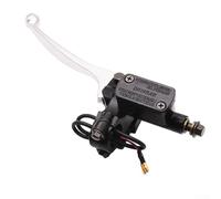 Minhe Palanca de freno hidráulica derecha/izquierda para bicicletas eléctricas y scooters, se adapta a múltiples modelos, incluyendo Dirtbike, para ATV (8 mm izquierda)