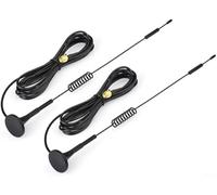 Minhe Par de antenas de base magnética 4G LTE 7dBi para conector SMA macho y cable RG174 de 3 m para Huawei B525 B315 B593 para ZTE MF253S para módem de enrutador industrial Sierra GX450 LX60 RV50