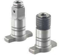 Minhe Par de ejes de llave de doble uso diseñados eficientemente con dos cepillos eléctricos que permiten una transición simple de mano a herramientas eléctricas