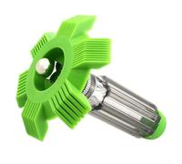 Minhe Peine de aleta de CA para espacio de 8-15 mm, cepillo de limpieza de aletas de condensador con cabezal desmontable, herramienta de reparación de radiador para mantenimiento de HVAC