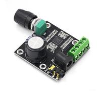 Minhe Placa amplificadora de audio digital PAM8610 | Módulo de doble canal de 15 W x 2 Clase D | PCB compacto de 6 V-15 V para proyectos de altavoces estéreo de bricolaje