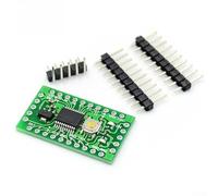 Minhe Placa de desarrollo LGTO8F328P SSOP20 - Placa microcontrolador de 3.3V para ATmega328P, compacta 31×18mm