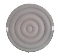 Minhe Protector de polvo impermeable del PVC de la cubierta inflable gris de la piscina para las piscinas al aire libre circular(1)