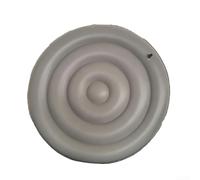 Minhe Protector de polvo impermeable del PVC de la cubierta inflable gris de la piscina para las piscinas al aire libre circular(2)
