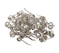 Minhe Púas de repuesto para Greenworks, dientes de repuesto de acero de resorte 29272 (36 piezas)