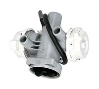 Minhe Repuesto de bomba de drenaje para lavadoras LG | Modelo AHA75853803 Diseño de doble cabezal | Drenaje eficiente del agua