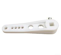 Minhe Repuesto de mango de válvula de descarga fabricado con aleación de zinc diseñado para compatibilidad con mecanismos tradicionales de tanque de inodoro y funcionamiento manual