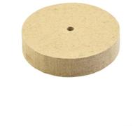 Minhe Rueda de pulido del fieltro de las lanas 5In para el acabado del metal y de cristal para la cerámica y el mármol con el uso rotatorio de la herramienta