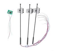 Minhe Sistema completo de semáforo LED de tres piezas para modelos de calibre G, incluye características de seguridad para peatones