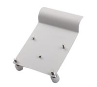 Minhe Soporte de panel solar al aire libre para Eufy Security S340 E30 S330 Soporte de pared resistente a la intemperie, color blanco, 10 x 9 x 5 cm