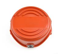 Minhe Tapa de carrete de recortadora para GL7033 GL8033 GL9035, material ABS alto, pieza de repuesto, fácil de instalar sin herramientas, accesorio para recortadora de césped de jardín