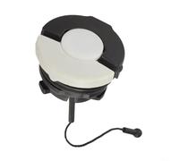 Minhe Tapa de depósito de combustible de repuesto para motosierras STHIL MS210 MS230 MS250 cubierta de plástico para mantenimiento de equipos (1 unidad)
