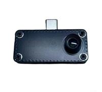 Minhe TIOP01 Cámara termográfica | Cámara infrarroja USB-C de 32 x 32 píxeles para Android 8.0-12 | Rango de -20 a 1000 °C, 5 modos de color, diseño compacto de 10 g para pruebas de PCB