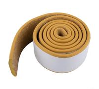 Minhe Tira de rodapié con efecto mármol para protección de bordes de superficie y alineación decorativa en paredes, mesas y tuberías (textura dorada)