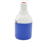 Minhe - Válvula de control automático de nivel de agua para válvula de flotador de tanque de agua con rosca G1/2 de 1/2 pulgada y acero inoxidable 304 para calentador solar de piscina, cierre preciso