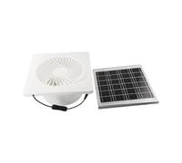 Minhe Ventilador de escape de pared de 12 V energéticamente eficiente que utiliza tecnología avanzada para reducir la huella de carbono